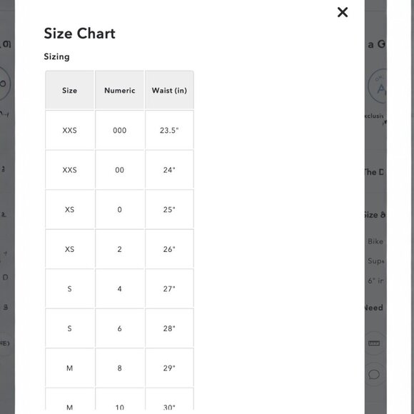 American Eagle Zebra Bike Shorts - Picture 10 of 10